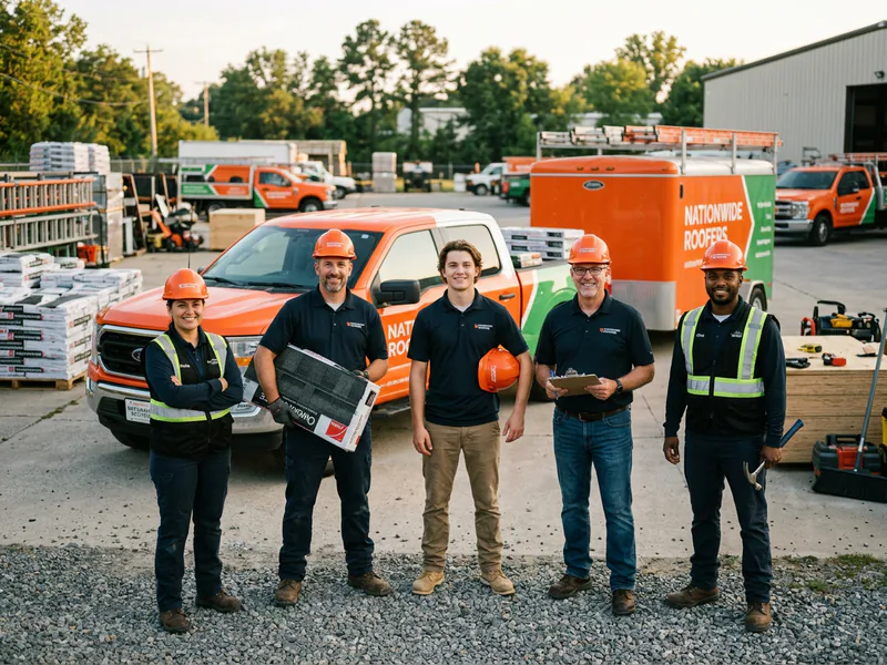 Natiowide Roofers - roof installation in Dallastown near me